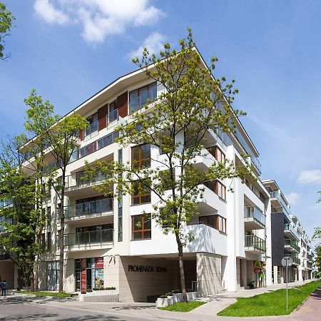 קילצה Apartament Solna 80 - Centrum Miasta Z Podziemnym Garazem מראה חיצוני תמונה