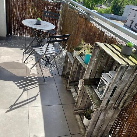 קילצה Apartament Solna 80 - Centrum Miasta Z Podziemnym Garazem מראה חיצוני תמונה