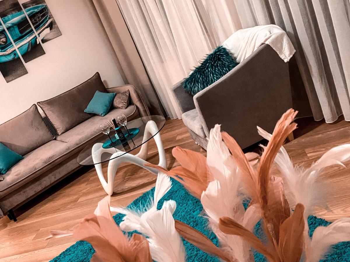 קילצה Apartament Solna 80 - Centrum Miasta Z Podziemnym Garazem מראה חיצוני תמונה
