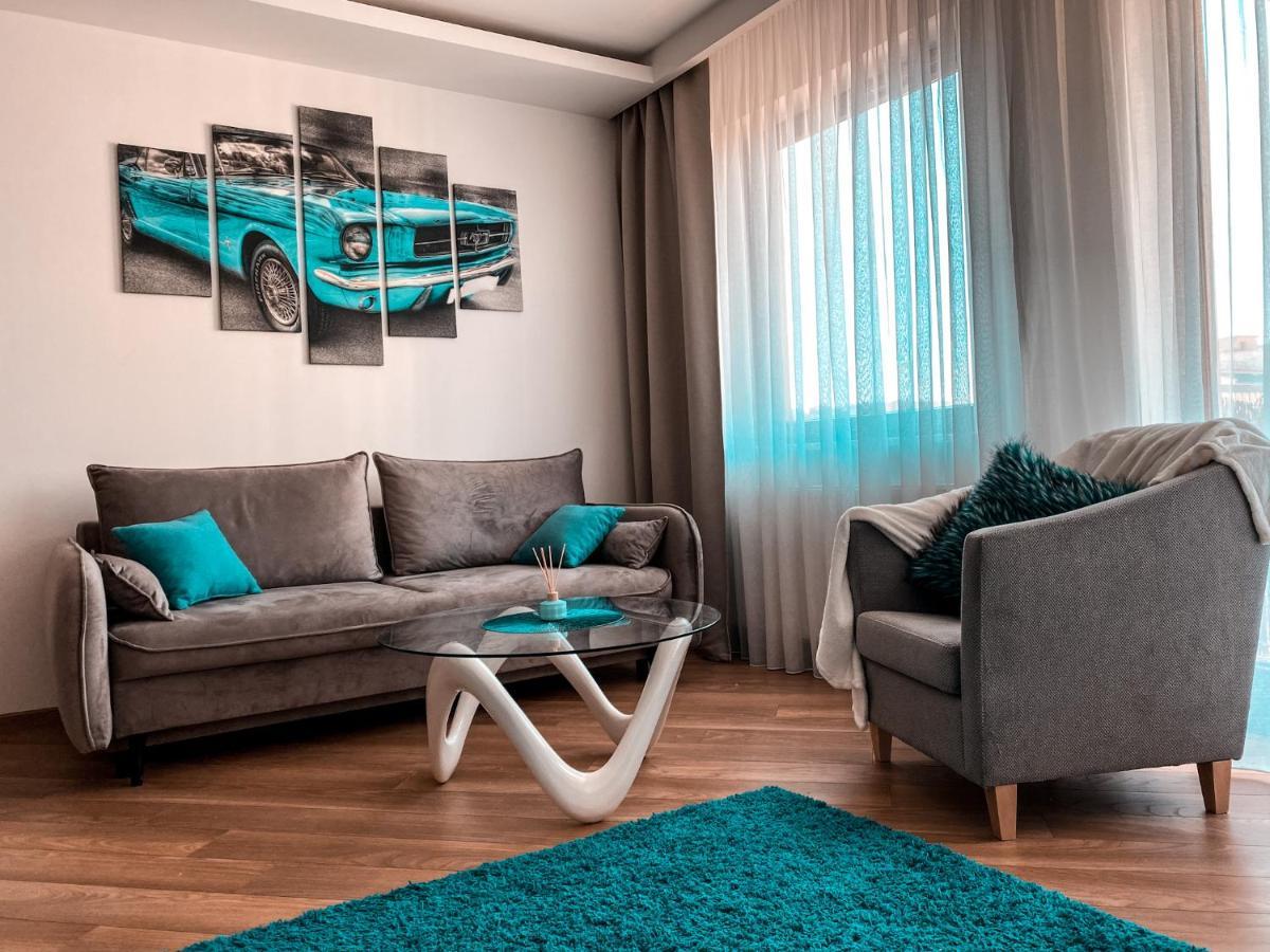 קילצה Apartament Solna 80 - Centrum Miasta Z Podziemnym Garazem מראה חיצוני תמונה