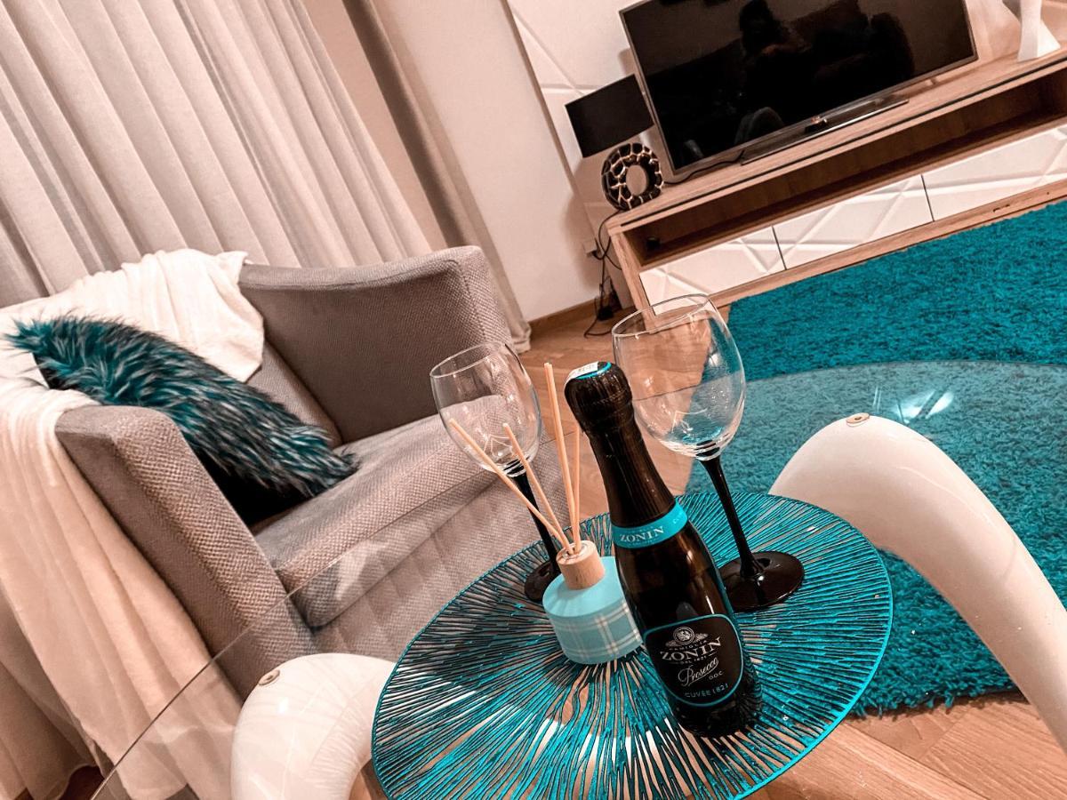 קילצה Apartament Solna 80 - Centrum Miasta Z Podziemnym Garazem מראה חיצוני תמונה