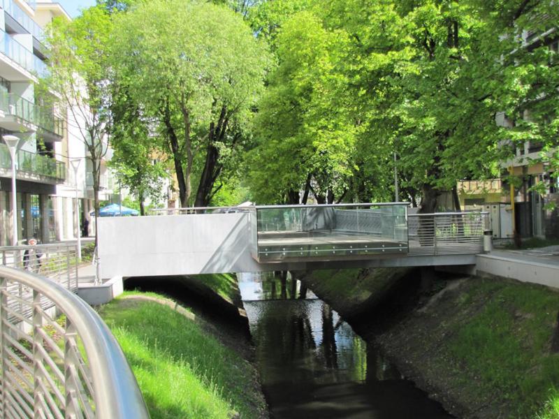 קילצה Apartament Solna 80 - Centrum Miasta Z Podziemnym Garazem מראה חיצוני תמונה