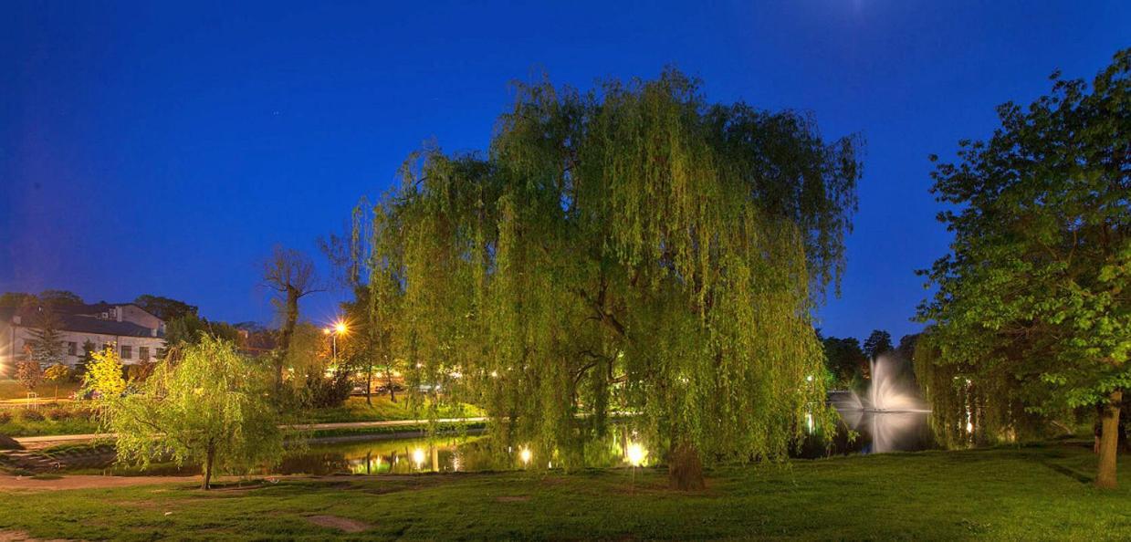 קילצה Apartament Solna 80 - Centrum Miasta Z Podziemnym Garazem מראה חיצוני תמונה