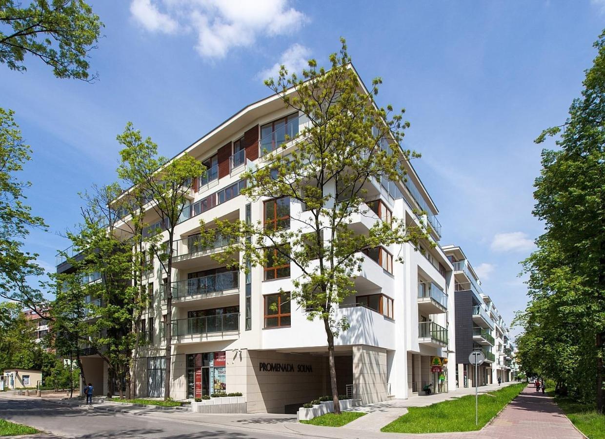 קילצה Apartament Solna 80 - Centrum Miasta Z Podziemnym Garazem מראה חיצוני תמונה